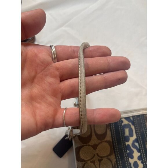 Coach Ocelot Wristlet - Picture 2 of 9